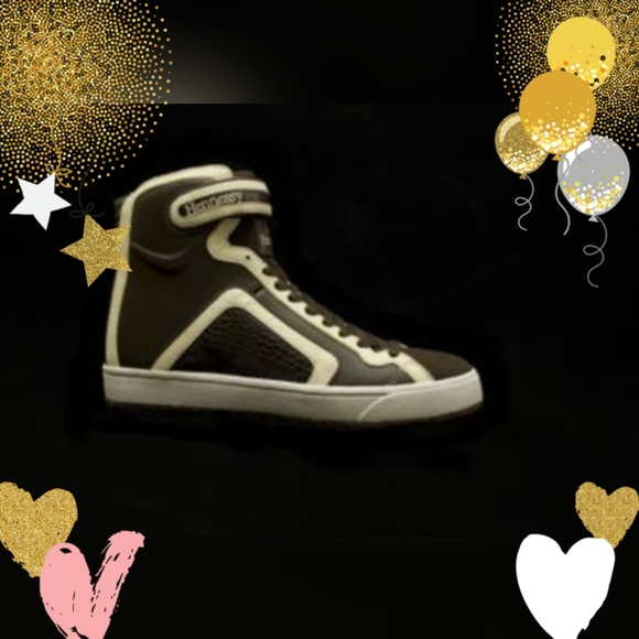 THE HENNESSY CELEBRATION HI-TOP